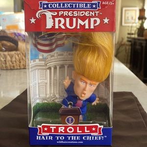 Trump troll doll